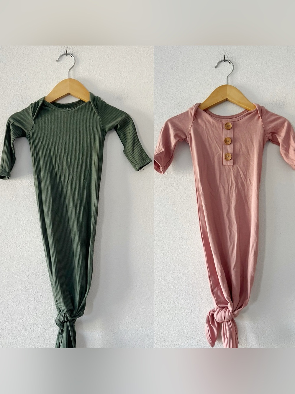 CADEN LANE | WALLABY | Knot Gown Bundle | 0-3 mos